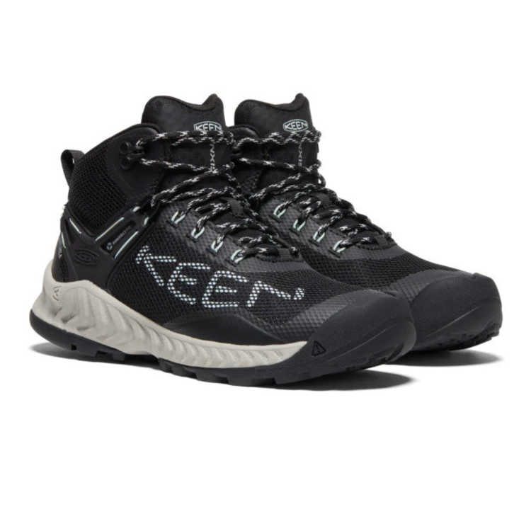 Keen Keen Women's NXIS EVO Mid WP Black/Blue