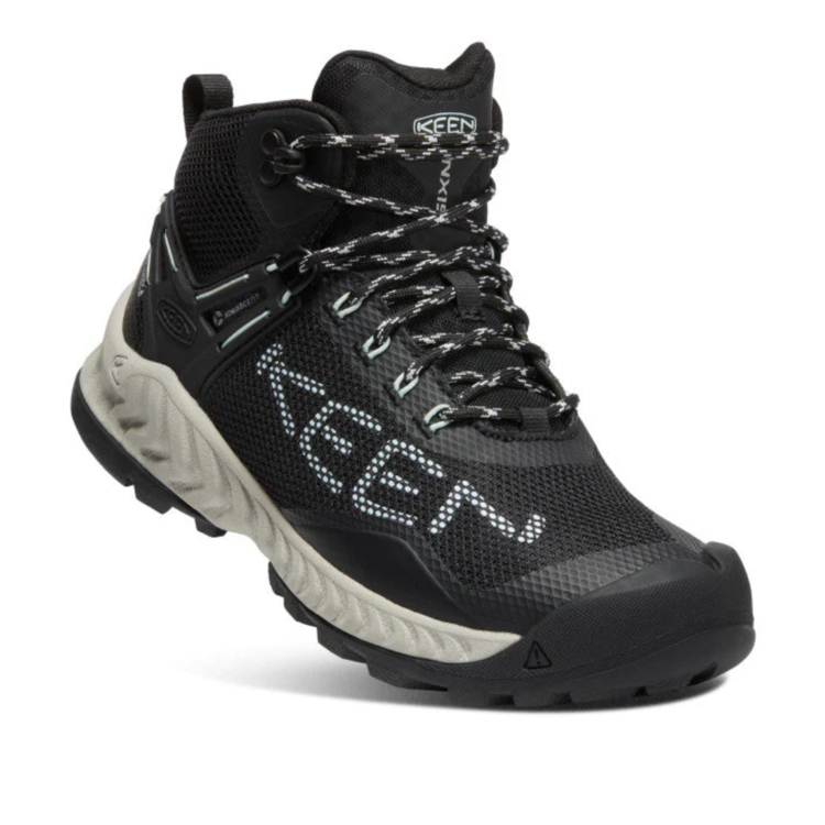 Keen Keen Women's NXIS EVO Mid WP Black/Blue