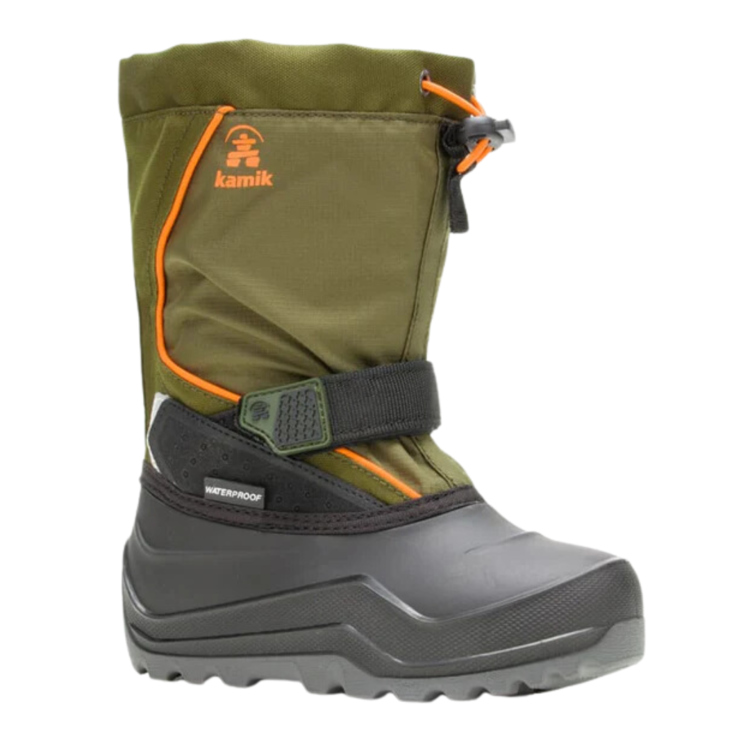 Kamik Kamik Snowfall2 Dark Olive
