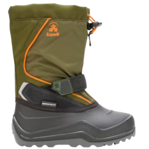 Kamik Snowfall2 Dark Olive