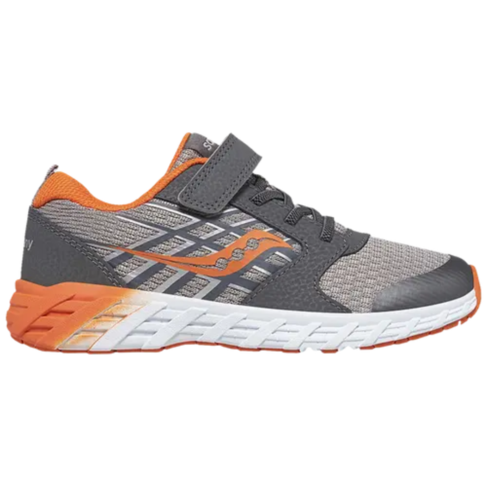 Saucony Wind A/C 2.0 Grey (Child 12.5)
