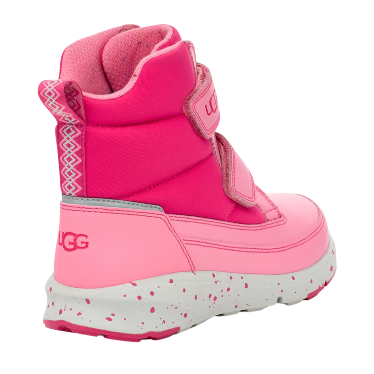 UGG Dannie Weather Sachet Pink/Berry Kiddie Kobbler St Laurent