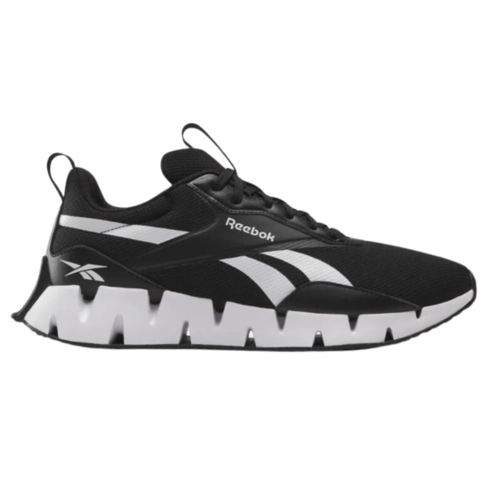 Reebok Men's Zig Dynamica Str Core Black/White (Size 7)