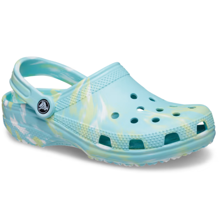 Crocs Crocs Adult Marbled Clog Pure Water