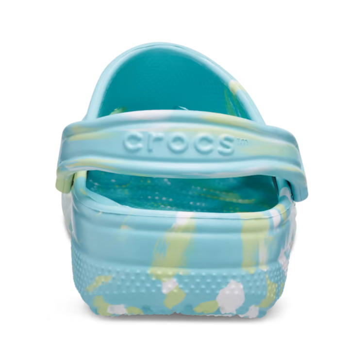 Crocs Crocs Adult Marbled Clog Pure Water