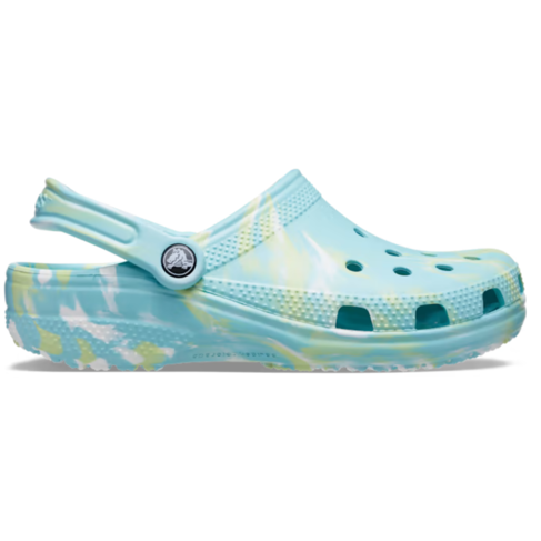 Crocs Adult Marbled Clog Pure Water