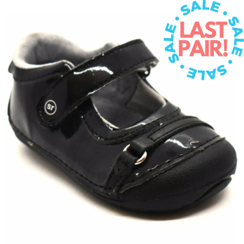 Stride Rite SRT SM Buttercup Black (Toddler 5)