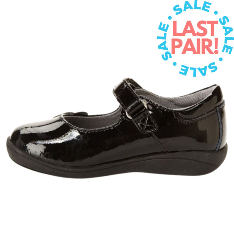 Stride Rite Stride Rite Ava Black Patent