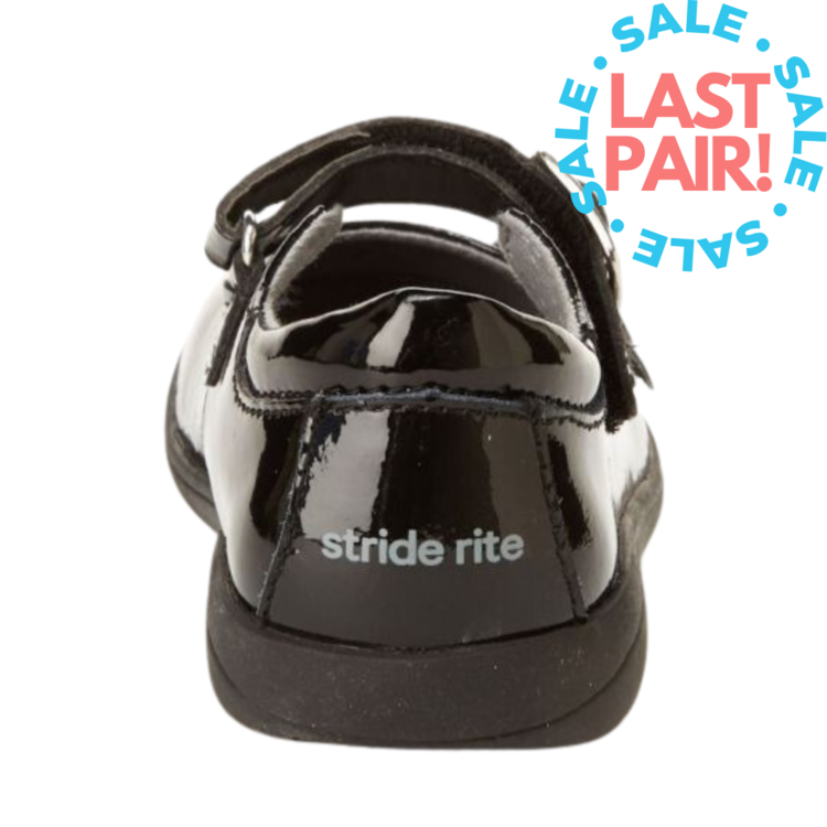 Stride Rite Stride Rite Ava Black Patent