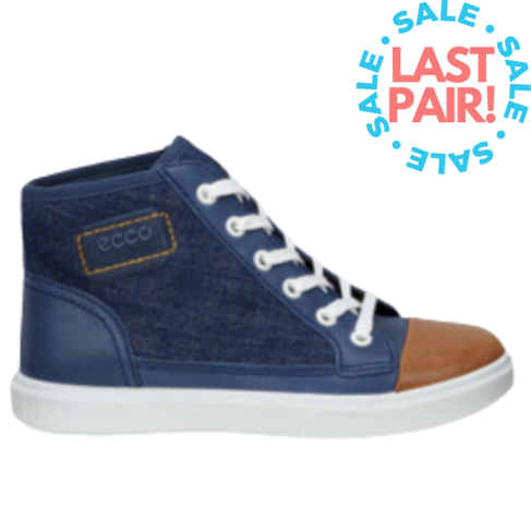 Ecco Caden Mid Amber/True Navy