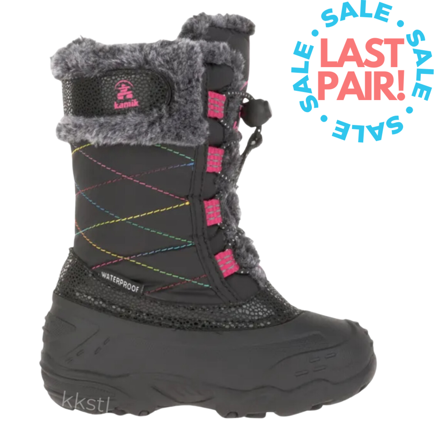 Trekking Shoes Kids Snow Boots Sale Kamik Star2 Toddler Black Kids