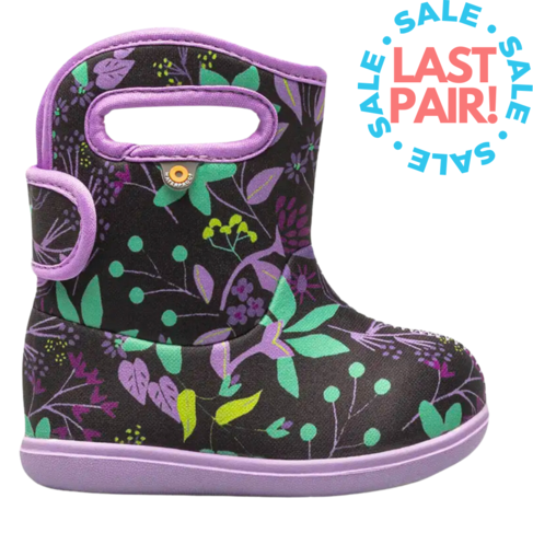 Bogs Baby Bogs II Cartoon Flowers (Toddler 8)