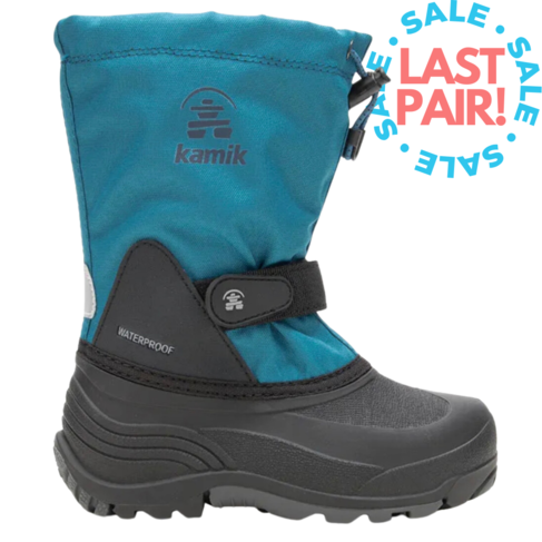 Kamik Waterbug5 Sapphire Blue (Child 13, 1 + 3, Youth 4 +5)