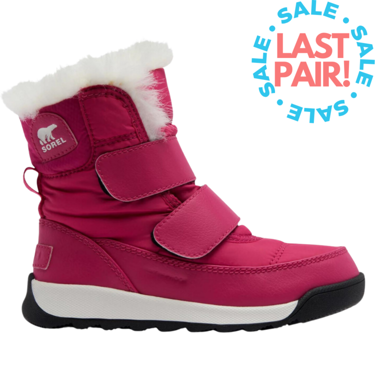 Sorel Sorel Children's Whitney II Strap WP Cactus Pink