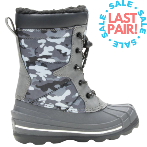 Kamik Surfer Charcoal/Black (Youth 4)