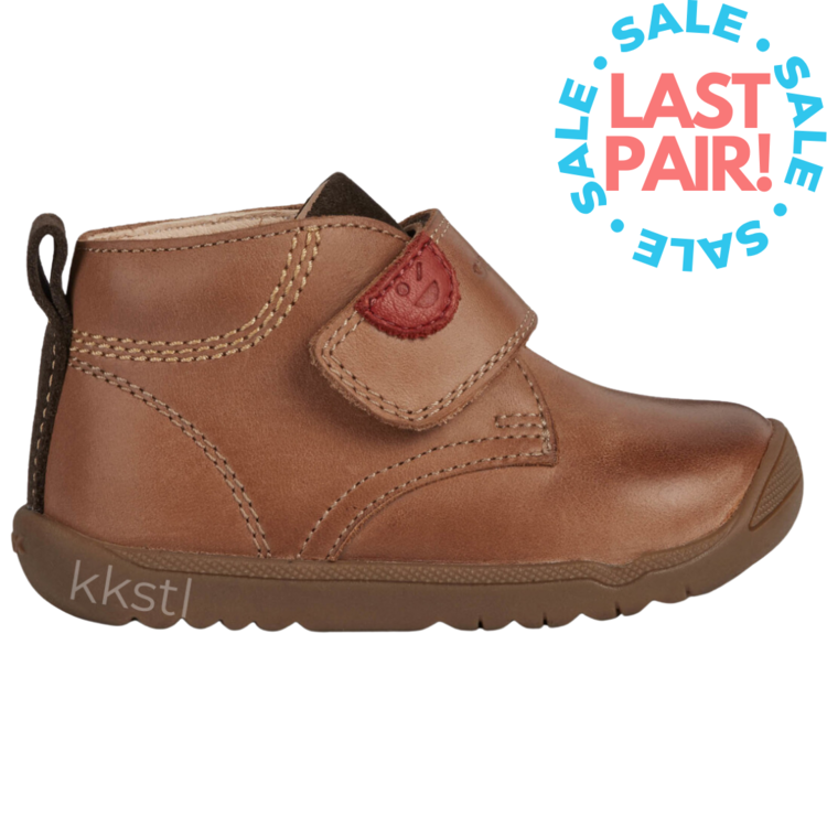 Geox Geox B Macchia Brandy