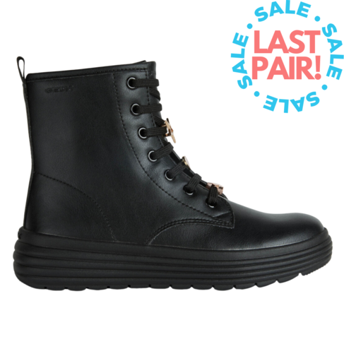 Geox J Phaolae Black (Youth 5.5)