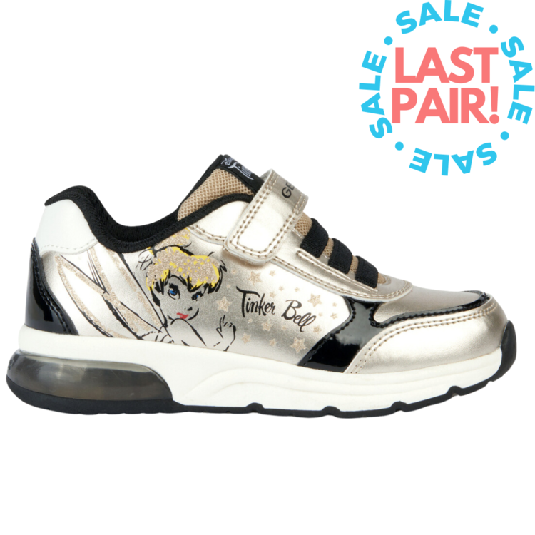 Geox Geox J Spaceclub Platinum/Black