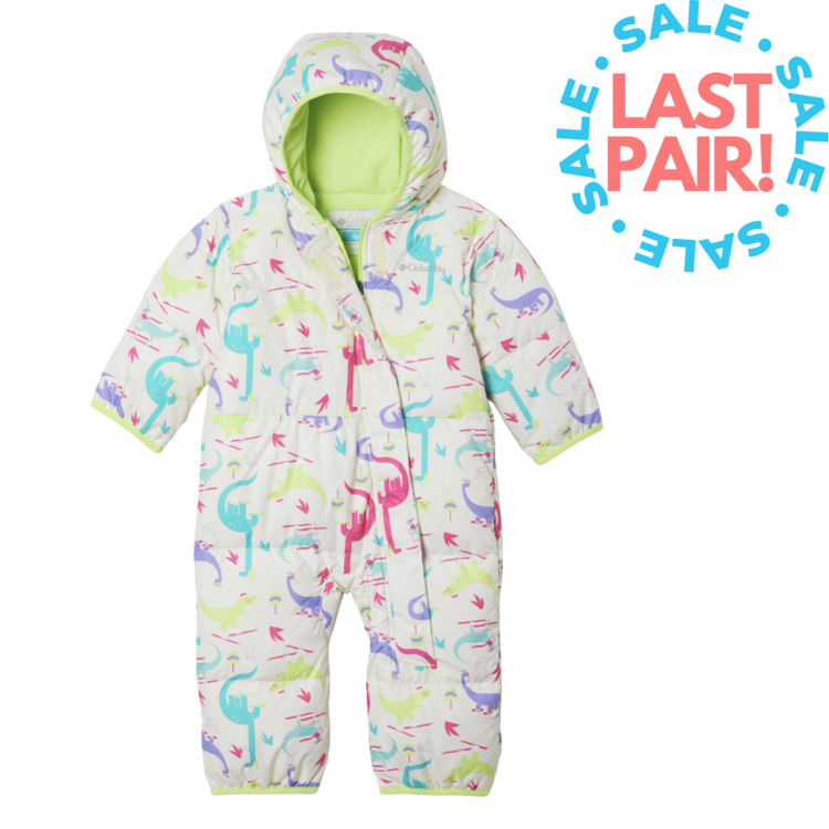 Columbia Columbia Snuggly Bunny Bunting Suit Chalk Skisaurus
