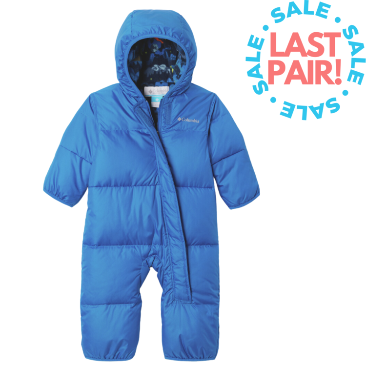 Columbia Columbia Snuggly Bunny Bunting Suit Bright Indigo