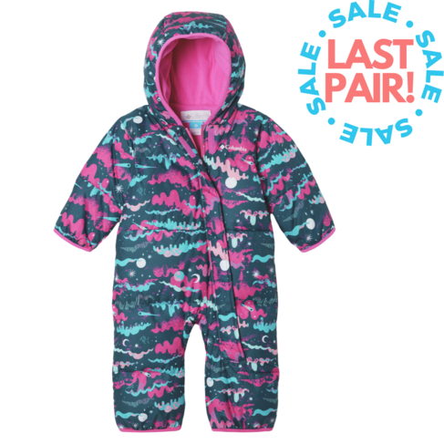 Columbia Snuggly Bunny Bunting Suit Night Wave Hype (12/18M)