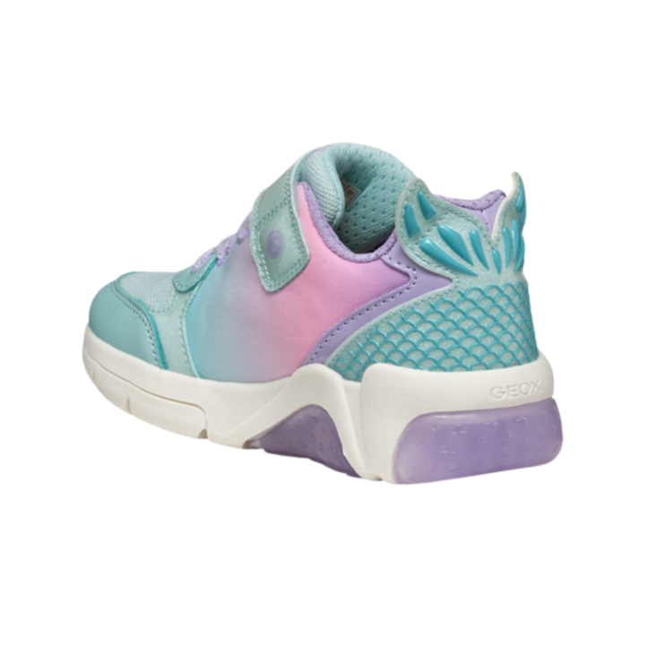Geox Geox J Fadinlight Watersea/Lilac