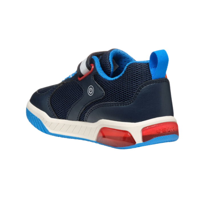Geox Geox J Inek Navy/Lt Blue