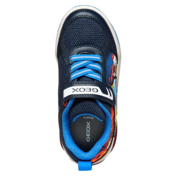 Geox Geox J Inek Navy/Lt Blue