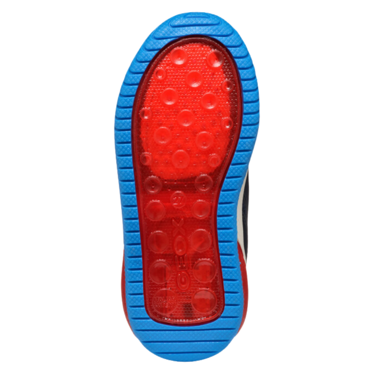 Geox Geox J Inek Navy/Lt Blue