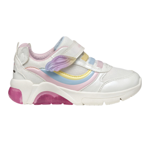 Geox J Fadinlight White/Multi