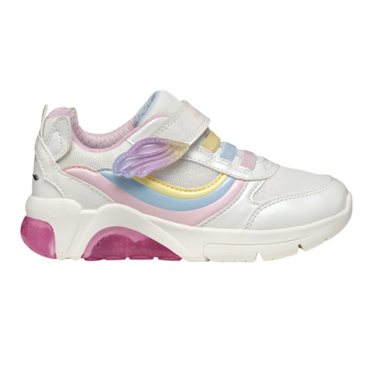 Geox Geox J Fadinlight White/Multi