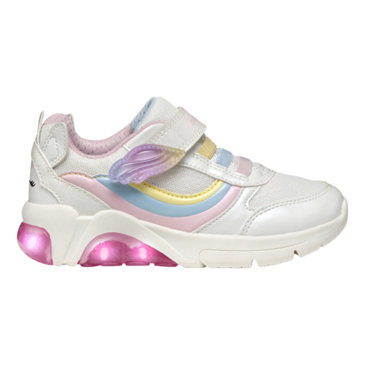 Geox Geox J Fadinlight White/Multi