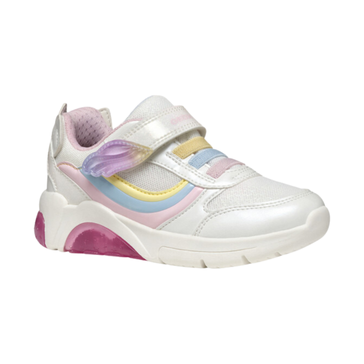 Geox Geox J Fadinlight White/Multi