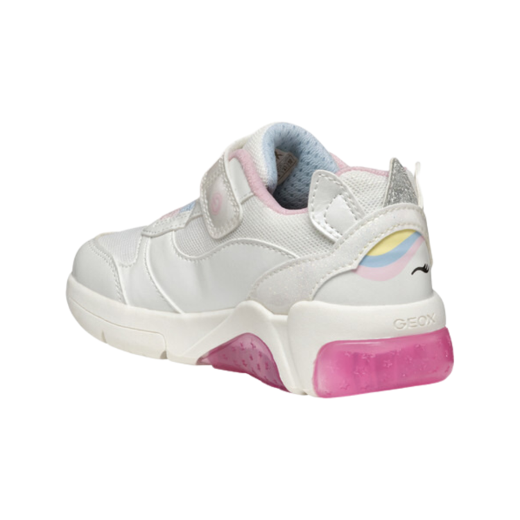 Geox Geox J Fadinlight White/Multi