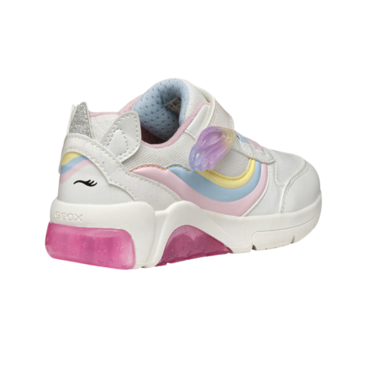 Geox Geox J Fadinlight White/Multi