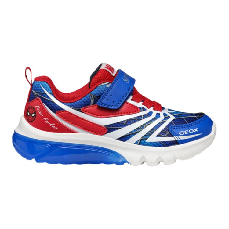 Geox Geox J Ciberdron Royal/Red