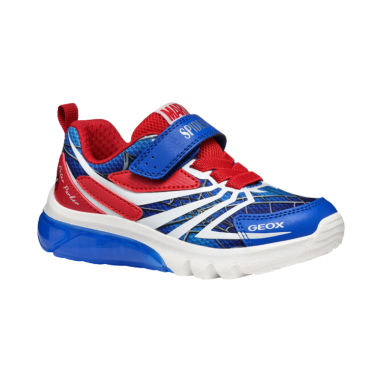 Geox Geox J Ciberdron Royal/Red