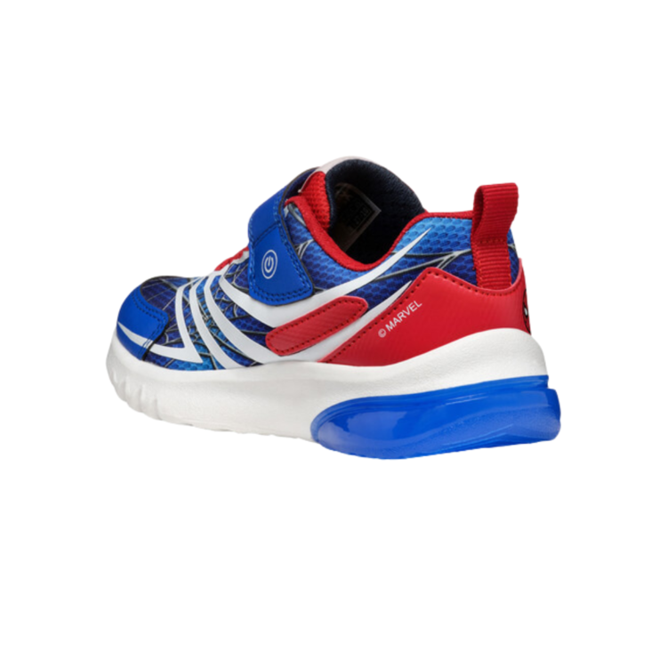 Geox Geox J Ciberdron Royal/Red
