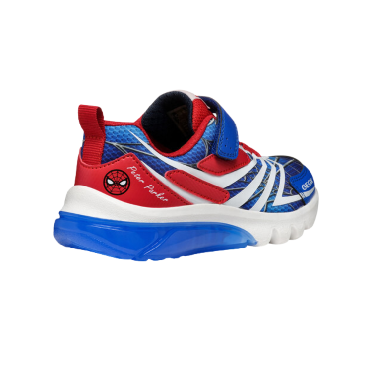 Geox Geox J Ciberdron Royal/Red