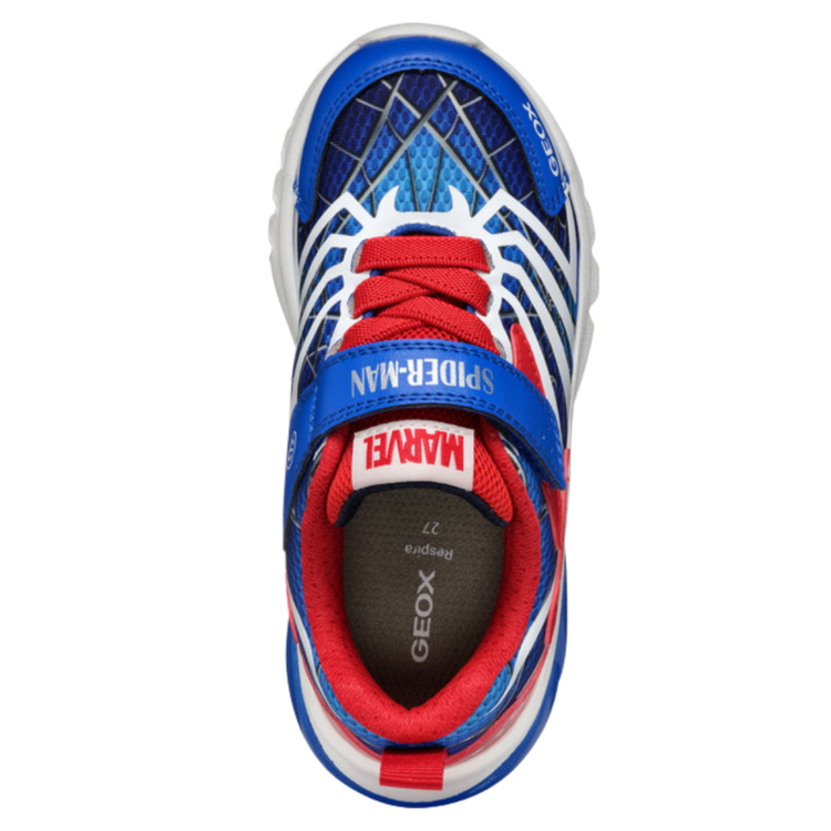 Geox Geox J Ciberdron Royal/Red