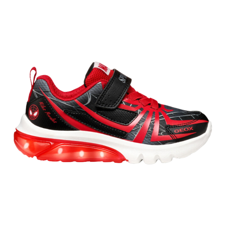 Geox Geox J Ciberdron Black/Red