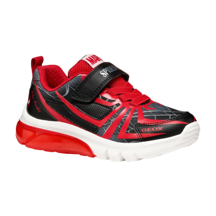 Geox Geox J Ciberdron Black/Red
