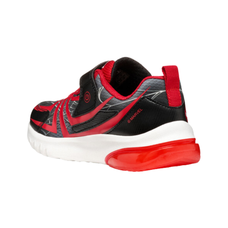 Geox Geox J Ciberdron Black/Red