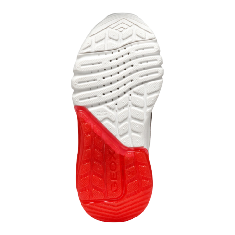 Geox Geox J Ciberdron Black/Red