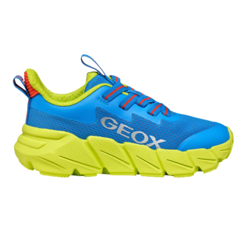 Geox J Flexyper Fast Royal/Lime (Youth 5)