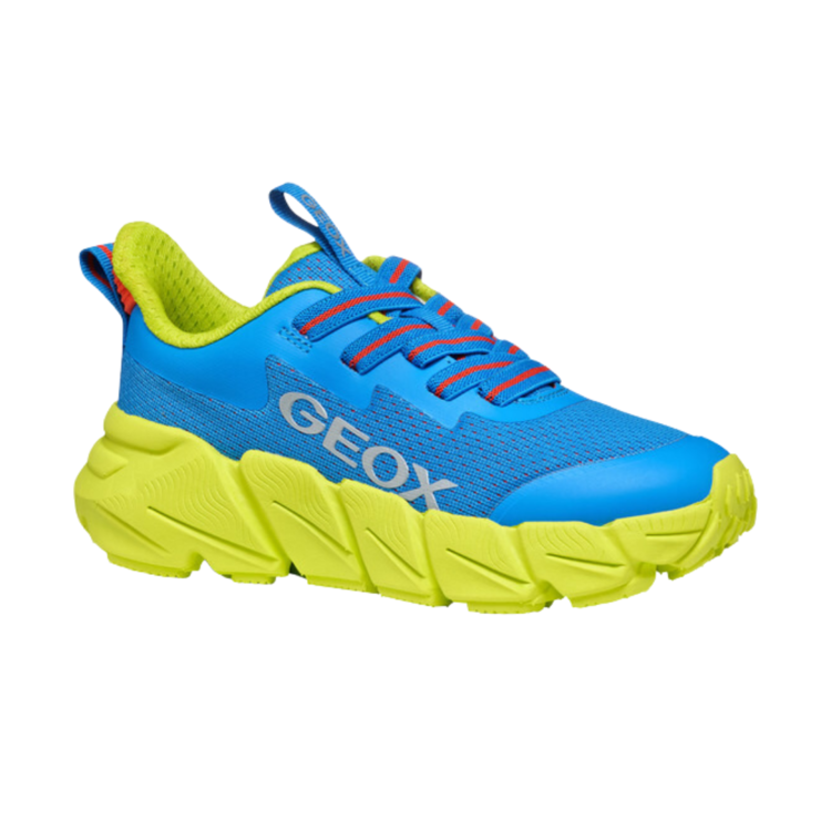 Geox Geox J Flexyper Fast Royal/Lime