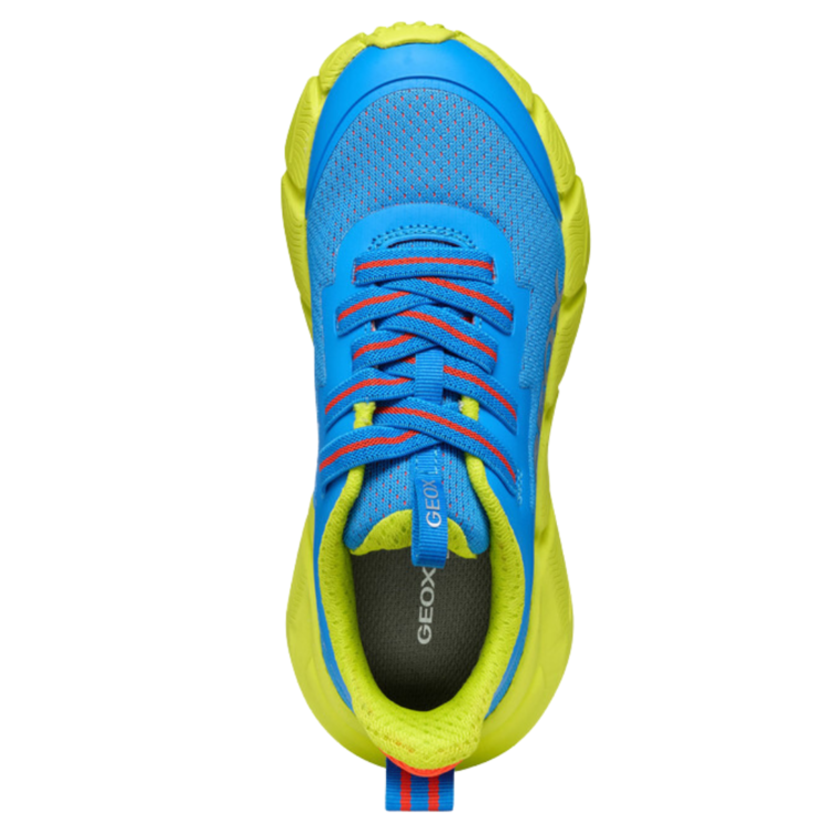 Geox Geox J Flexyper Fast Royal/Lime