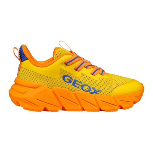 Geox J Flexyper Fast Yellow/Orange