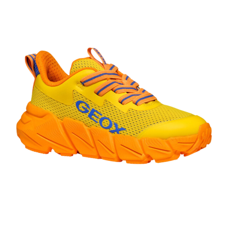 Geox Geox J Flexyper Fast Yellow/Orange