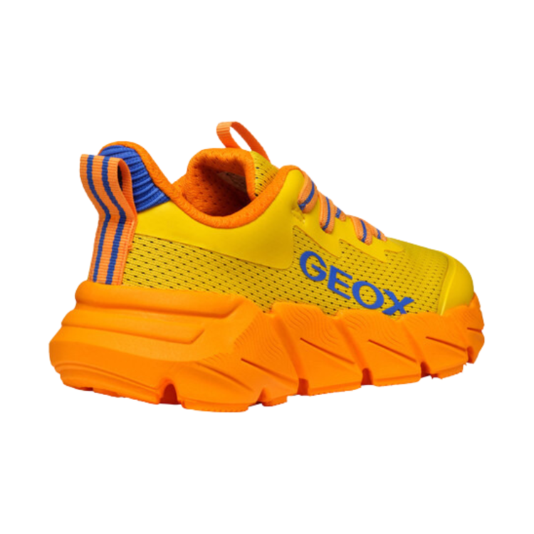 Geox Geox J Flexyper Fast Yellow/Orange